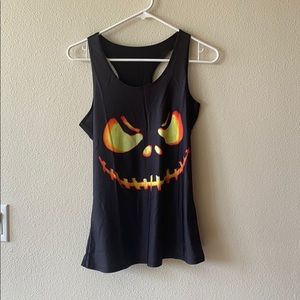 Halloween Tank Top. Runs small. More like a med